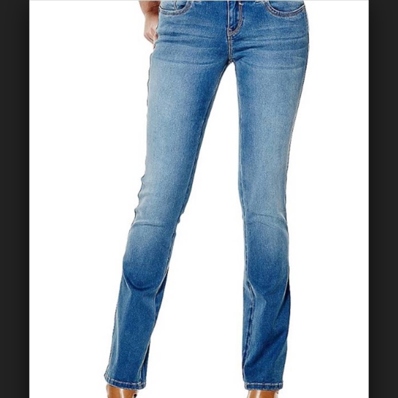 guess slim boot jeans